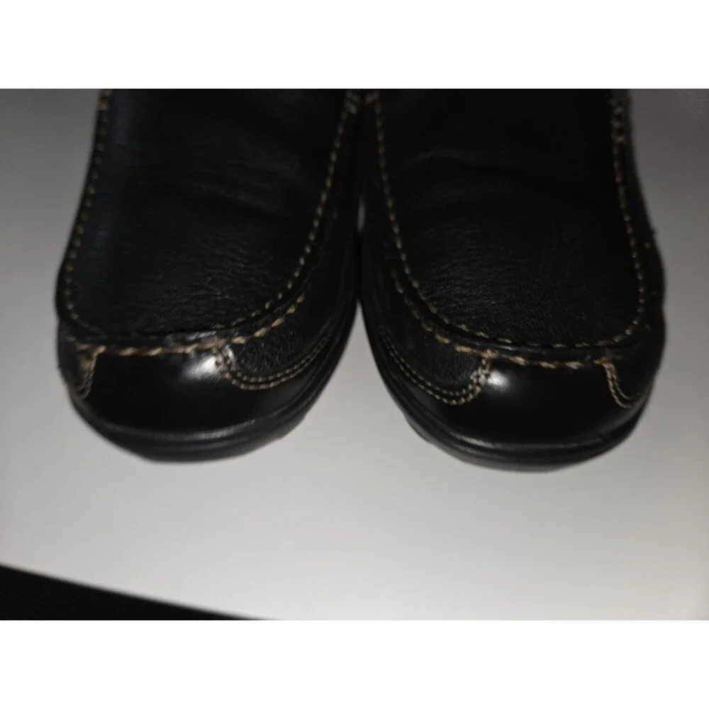 Cole Haan TUCKER Black Venetian Leather Loafers Comfort Driver Mens Shoes 10 M